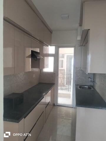 Kitchen in 2.5 BHK Apartment at Signature The Millennia 2, Sector 37d – for Rent