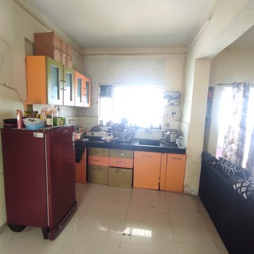 Kitchen in 2 BHK Apartment at Kumar Primavera, Wadgaon Sheri – for Rent