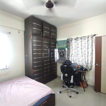 Master Bedroom in 2 BHK Apartment at Kumar Primavera, Wadgaon Sheri – for Rent