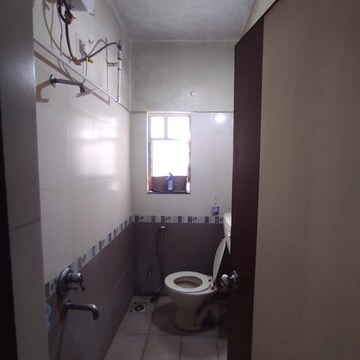 Bathroom in 2 BHK Apartment at Kumar Primavera, Wadgaon Sheri – for Rent