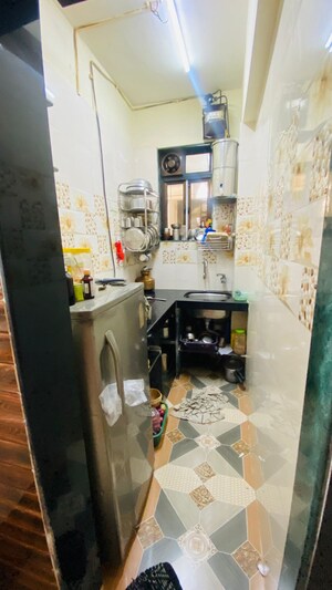 Master Bedroom in 1 BHK Apartment at Sai Dham Complex Kandivali, Kandivali West – for Sale