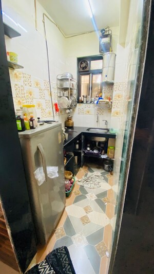 Master Bedroom in 1 BHK Apartment at Sai Dham Complex Kandivali, Kandivali West – for Sale