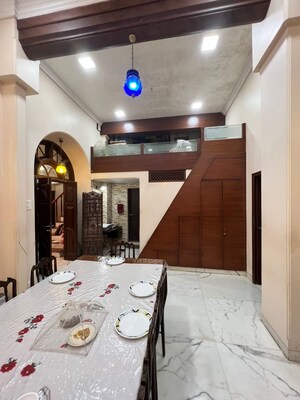 Living Room in 4 BHK Independent House at Worli Residency, Worli – for Sale