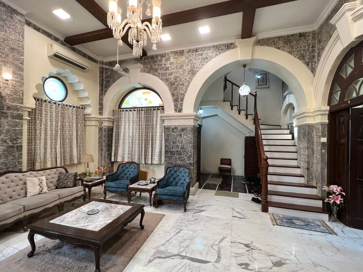 Living Room, worli-residency 4 Bedroom 2690 Sq.Ft. Independent House In Worli Mumbai 8635486