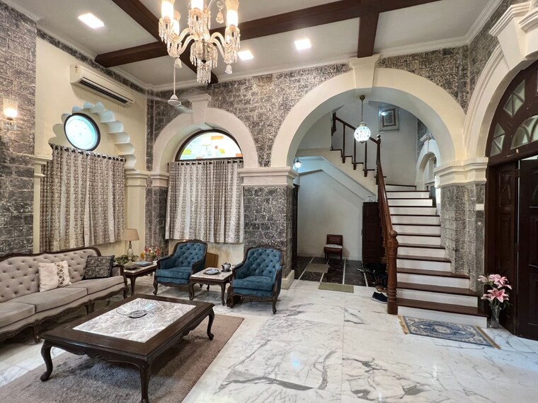 Living Room, worli-residency 4 Bedroom 2690 Sq.Ft. Independent House In Worli Mumbai 8635486