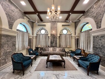 Living Room in 4 BHK Independent House at Worli Residency, Worli – for Sale