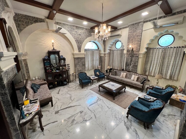 Living Room, worli-residency 4 Bedroom 2690 Sq.Ft. Independent House In Worli Mumbai 8635486