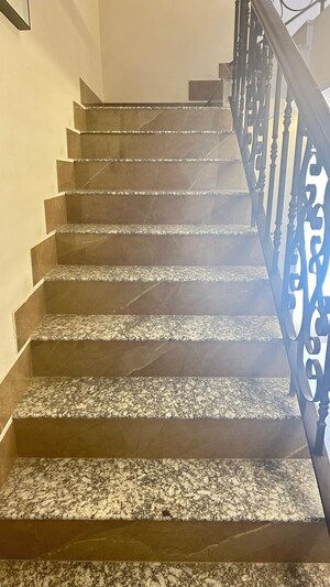 Staircase in 4 BHK Villa at Aerocity – for Sale