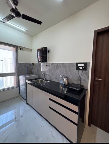 Kitchen in 1 BHK Apartment at Sahyog Oshi, Oshiwara – for Rent