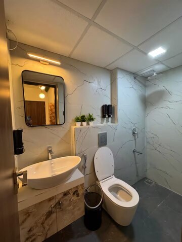 Master Bedroom in 1 BHK Apartment at Sahyog Oshi, Oshiwara – for Rent
