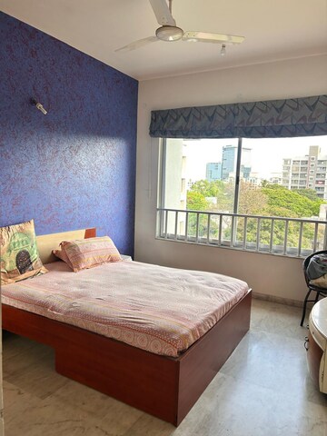 Bedroom in 3 BHK Apartment at Kalpataru Regency I II, Kalyani Nagar – for Rent