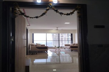 Living Room in 4 BHK Apartment at Lodha Kiara, Worli – for Rent