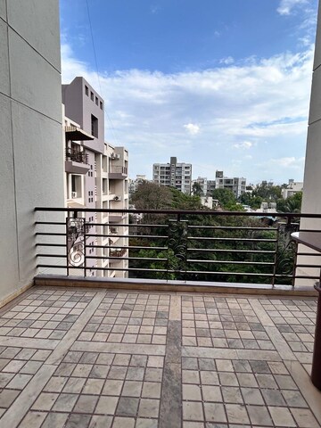 3 BHK Apartment – Exterior View View at Kalpataru Regency I II, Kalyani Nagar - for Rent