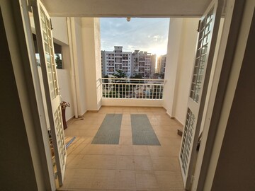 Balcony in 2 BHK Apartment at Surana Park Marina, Baner – for Rent