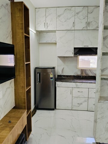 Kitchen in 2 BHK Apartment at Signature Global The Millennia, Sector 37d – for Rent