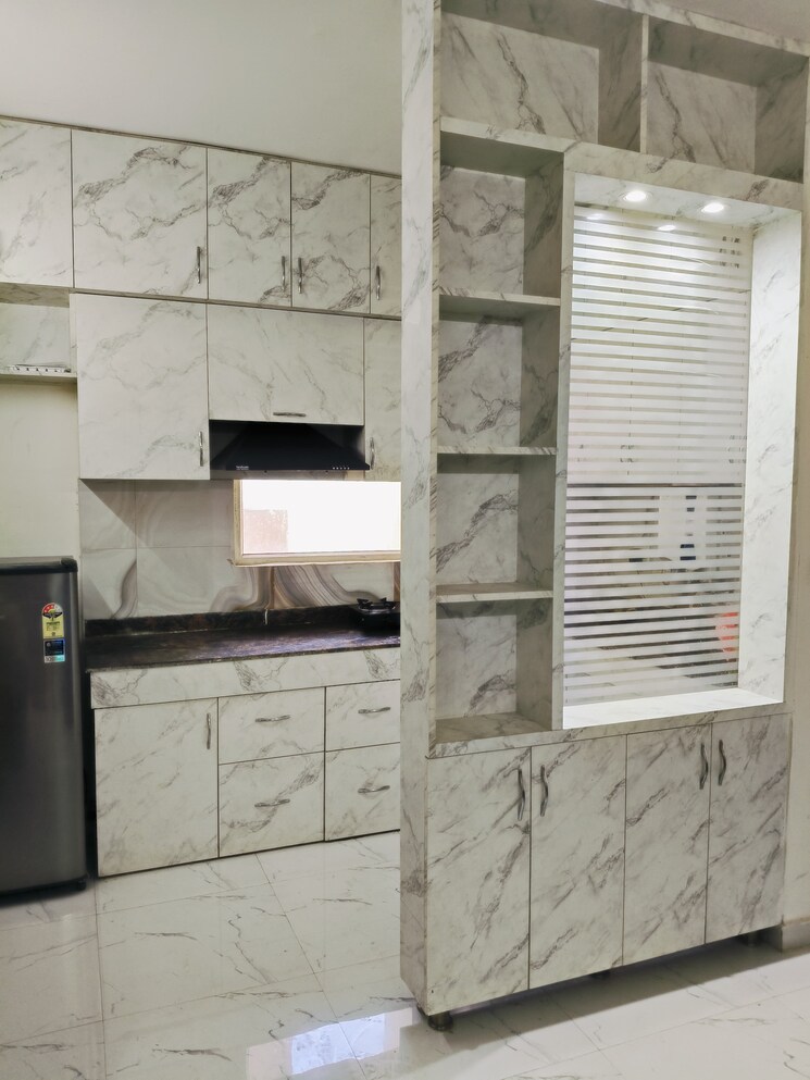 Kitchen, signature-global-the-millennia 2 Bedroom 612 Sq.Ft. Apartment In Sector 37d Gurgaon 8635509