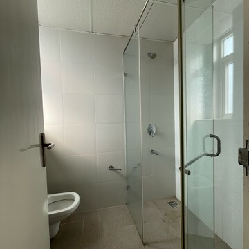 Bathroom in 3 BHK Apartment at Conscient Heritage Max, Sector 102 – for Rent