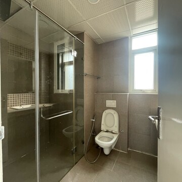 Bathroom in 3 BHK Apartment at Conscient Heritage Max, Sector 102 – for Rent