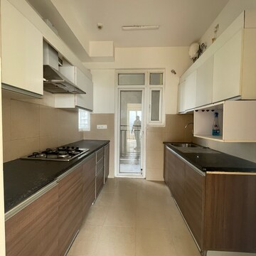 Kitchen in 3 BHK Apartment at Conscient Heritage Max, Sector 102 – for Rent