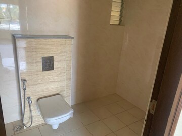Bathroom in 4 BHK Villa at Unishire Esplanade, Thanisandra Main Road – for Sale