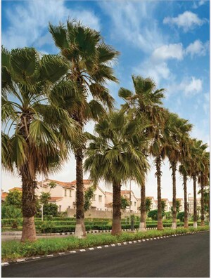 3.5 BHK Apartment – Exterior View View at Aerocity - for Sale