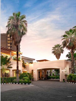 3.5 BHK Apartment – Exterior View View at Aerocity - for Sale