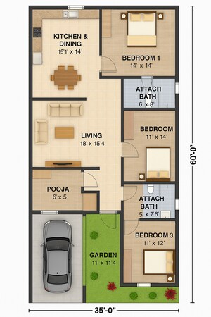  Plot – Exterior View View at Brahmanwala - for Sale