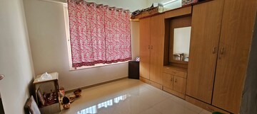 Bedroom in 2 BHK Apartment at Puraniks Aldea Annexo D, Baner – for Rent