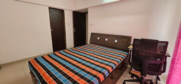 Bedroom in 2 BHK Apartment at Puraniks Aldea Annexo D, Baner – for Rent