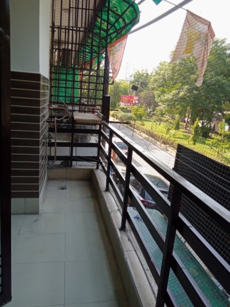 Balcony, vasundhara sector 5 3 Bedroom 1000 Sq.Ft. Builder Floor In Vasundhara Sector 5 Ghaziabad 8635569