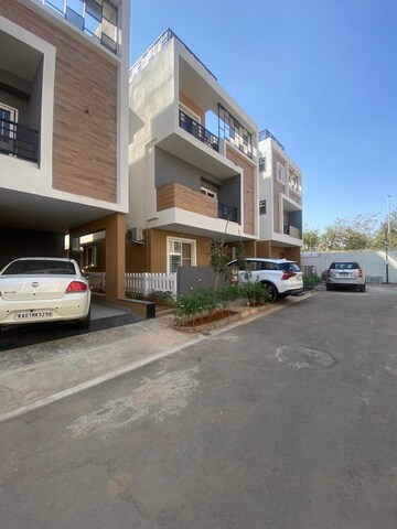 5 BHK Villa – Exterior View View at Radiance Blossom, Budigere Cross - for Sale