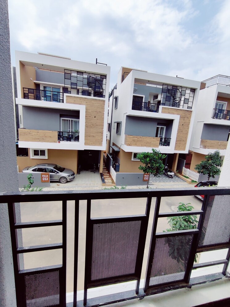 Balcony, radiance-blossom 5 Bedroom 2738 Sq.Ft. Villa In Budigere Cross Bangalore 8635539