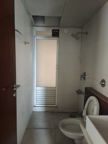 Bathroom in 2 BHK Apartment at Dosti Group Imperia, Manpada – for Rent