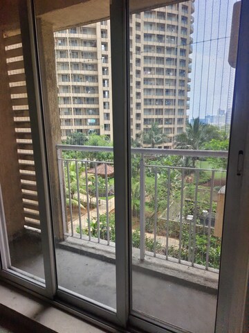 Balcony in 2 BHK Apartment at Dosti Group Imperia, Manpada – for Rent