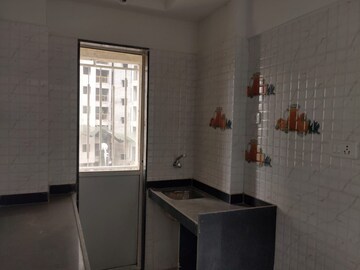 Kitchen in 1 BHK Apartment at JSB Nakshatra Primus, Naigaon East – for Rent