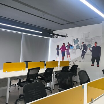 Team Area in  Office Space at Rai Durg – for Rent