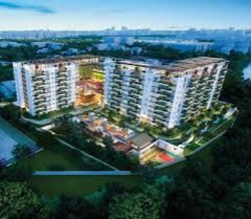3 BHK Apartment – Exterior View View at 2Getherments 2G Tula, Hoodi - for Sale