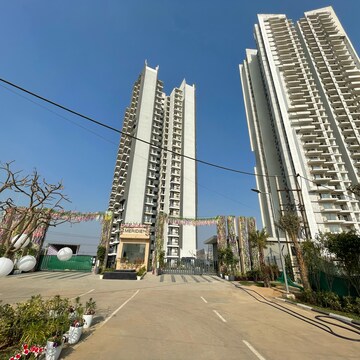 3 BHK Apartment For Rent in Godrej Meridien, Mohammad Heri Village