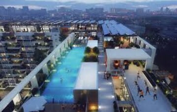 3 BHK Apartment – Exterior View View at 2Getherments 2G Tula, Hoodi - for Sale