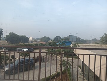 Balcony in 2 BHK Apartment at Suncity Avenue 76, Sector 76 – for Rent