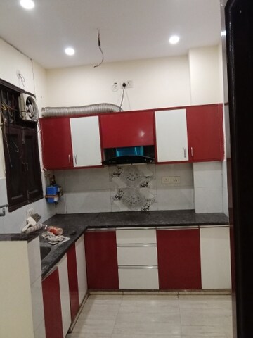 Kitchen in 2 BHK Builder Floor at Vasundhara Sector 5 – for Sale