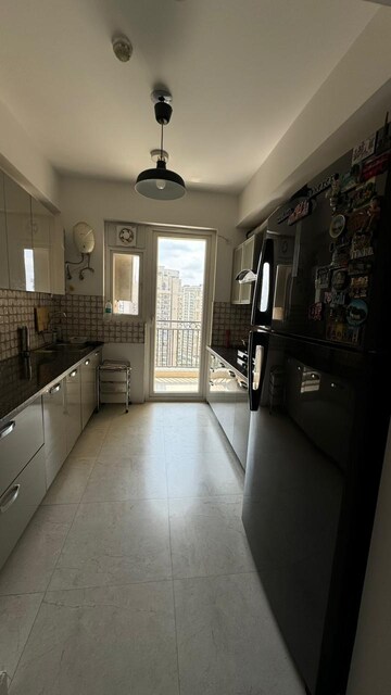 Living Room in 3 BHK Apartment at Jaypee Greens Star Court, Jaypee Greens – for Sale
