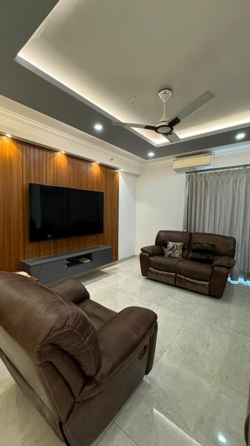Living Room in 3 BHK Apartment at Jaypee Greens Star Court, Jaypee Greens – for Sale