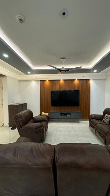 Living Room in 3 BHK Apartment at Jaypee Greens Star Court, Jaypee Greens – for Sale