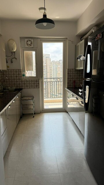 Balcony in 3 BHK Apartment at Jaypee Greens Star Court, Jaypee Greens – for Sale