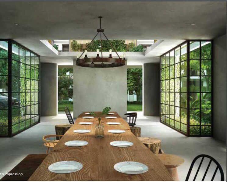 Gym, assetz-soul-and-soil 3.5 Bedroom 2600 Sq.Ft. Villa In Chikkagubbi Village Bangalore 8635579