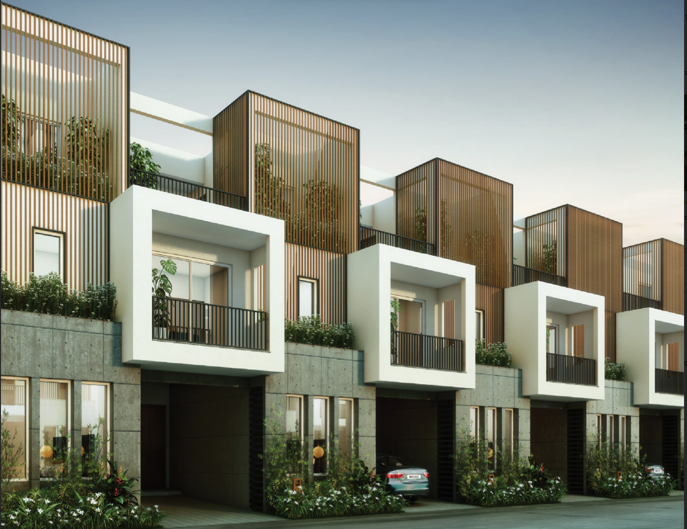 3.5 BHK 2600 Sq.Ft. Villa in Assetz Soul And Soil