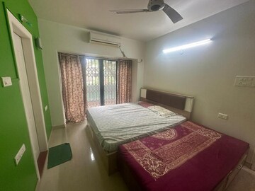 Bedroom in 2 BHK Apartment at Bramha Suncity, Wadgaon Sheri – for Rent