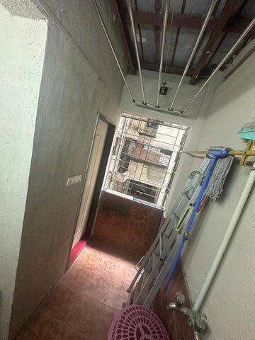 Balcony in 2 BHK Apartment at Bramha Suncity, Wadgaon Sheri – for Rent