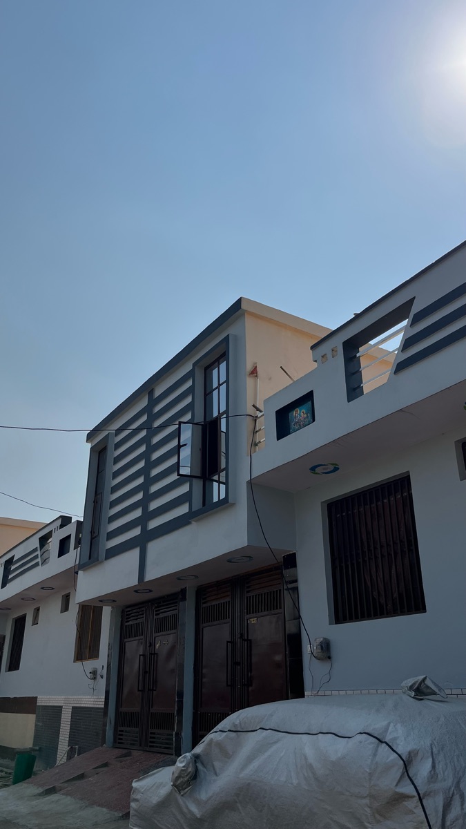 2 BHK + Pooja Room Independent House For Sale in Madhu Nagar
